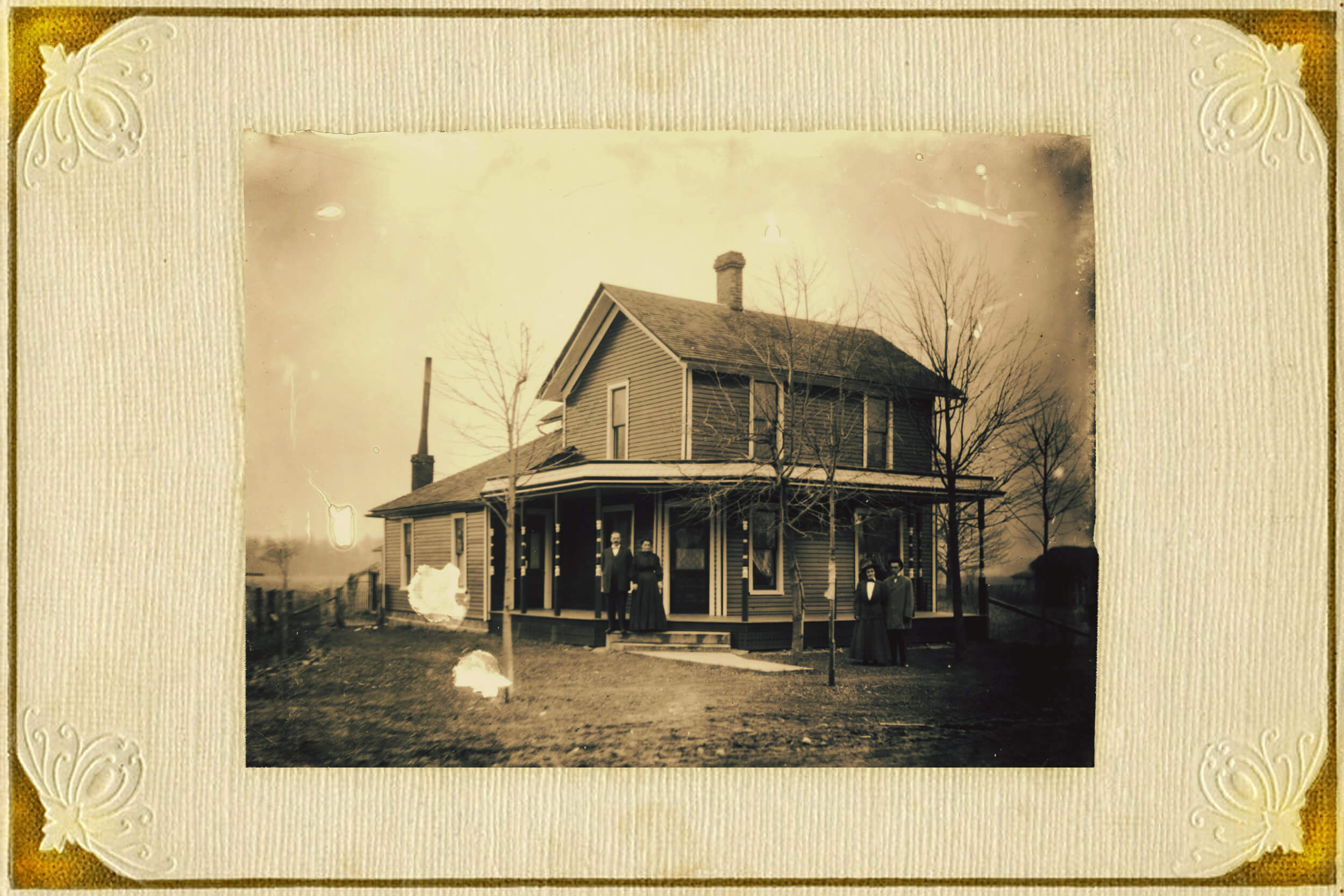 History Detective House Histories Elkhart County Parks