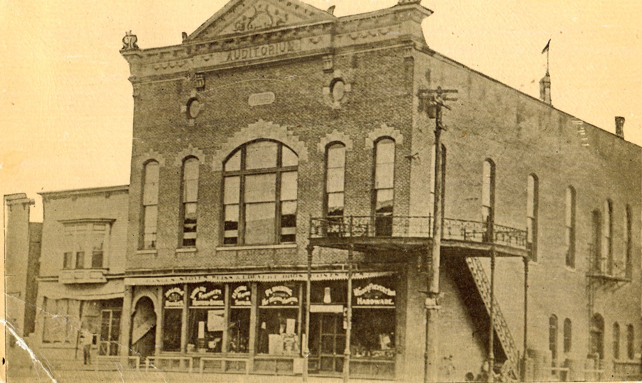 Historic Nappanee Walking Tour Elkhart County Parks